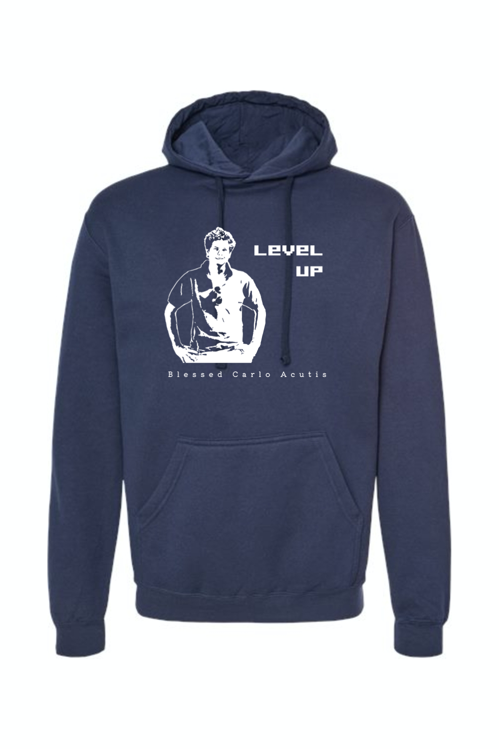 Level Up - Bl. Carlo Acutis Hoodie Sweatshirt