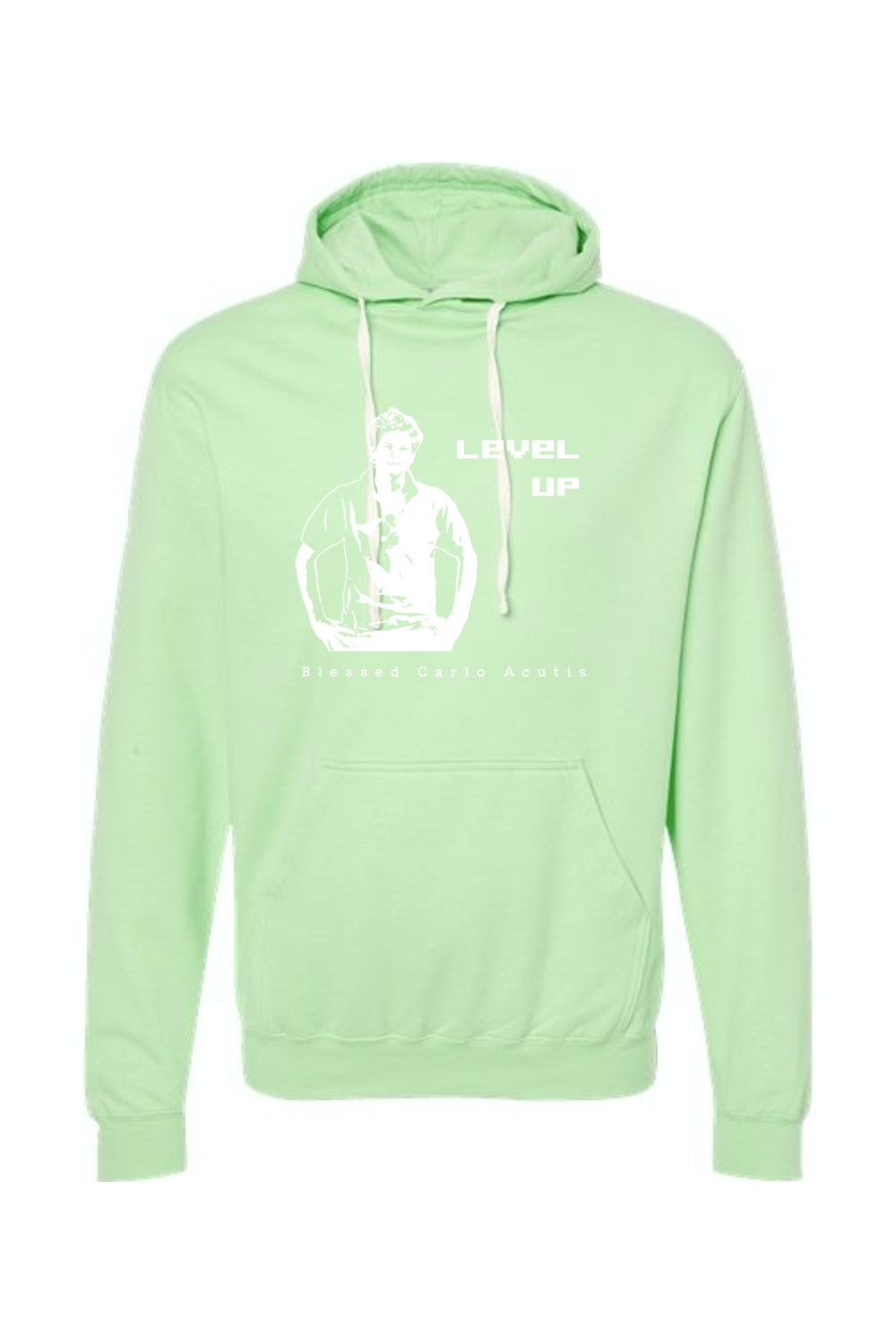 Level Up - Bl. Carlo Acutis Hoodie Sweatshirt