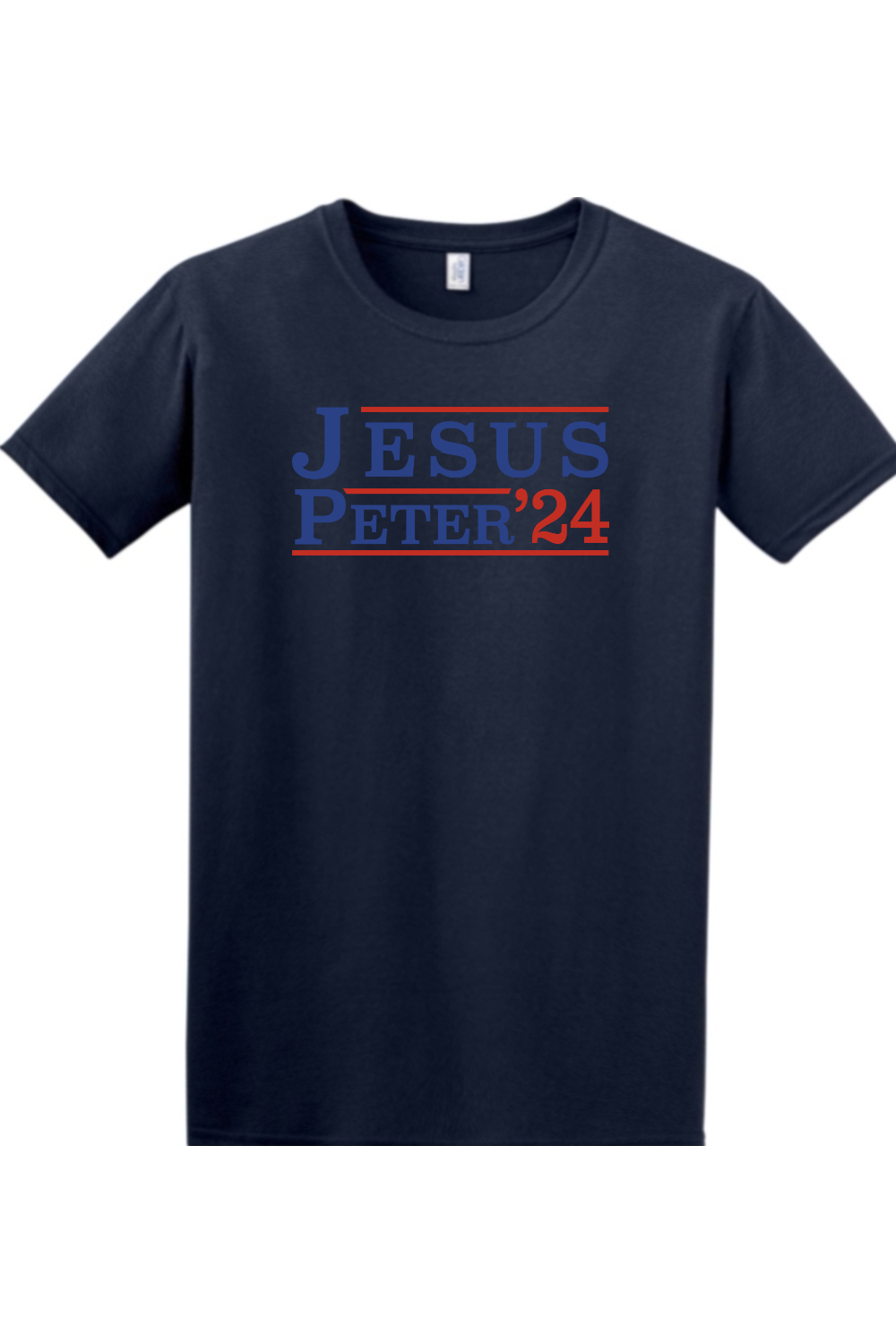 Jesus Peter 24 Adult T-Shirt