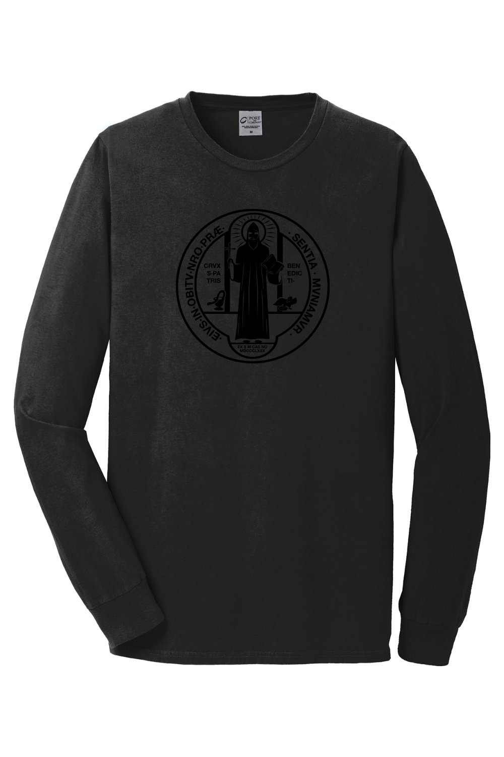 St. Benedict Holy Rule - Unisex Long Sleeve