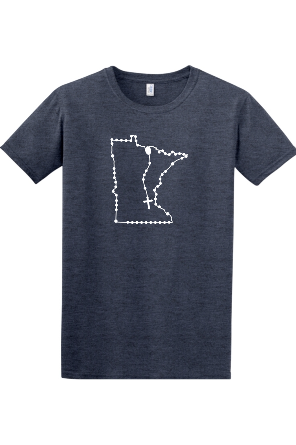 Minnesota Catholic Rosary Adult T-shirt