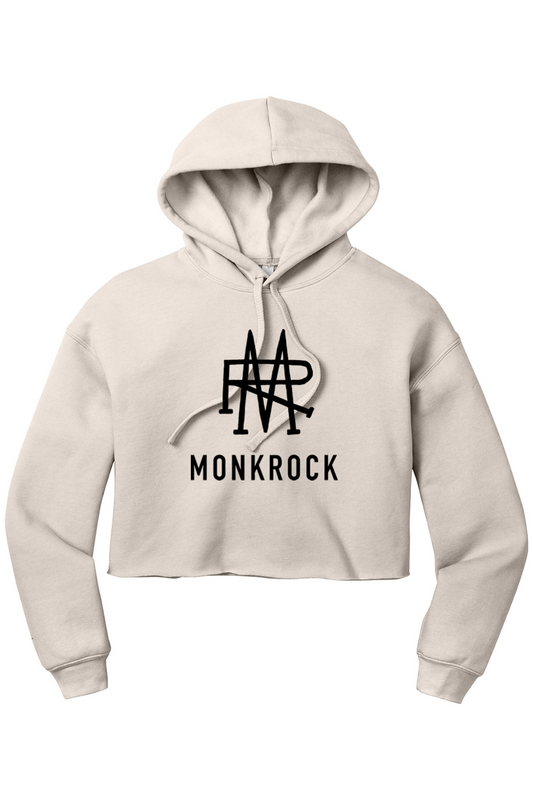 MONKROCK Logo - Women's Boxy Hoodie