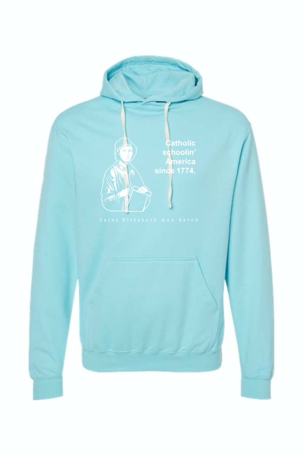 Catholic Schoolin' - St. Elizabeth Ann Seton Hoodie Sweatshirt