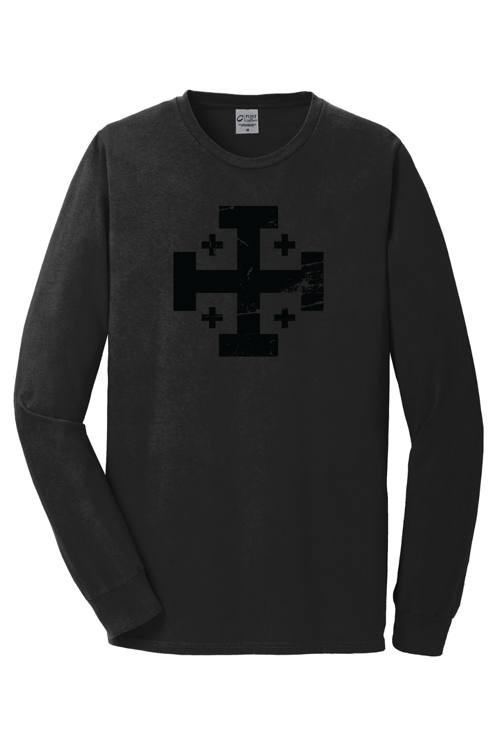 Jerusalem Cross - Unisex Long Sleeve