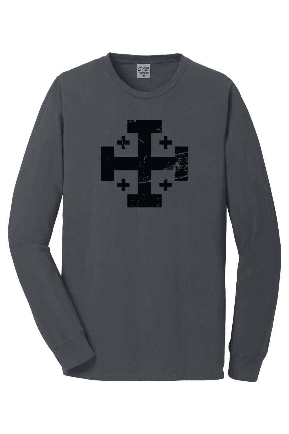 Jerusalem Cross - Unisex Long Sleeve