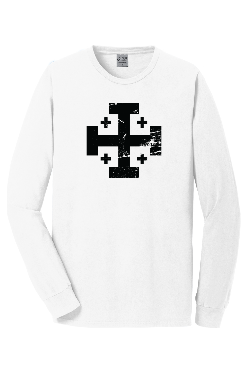 Jerusalem Cross - Unisex Long Sleeve