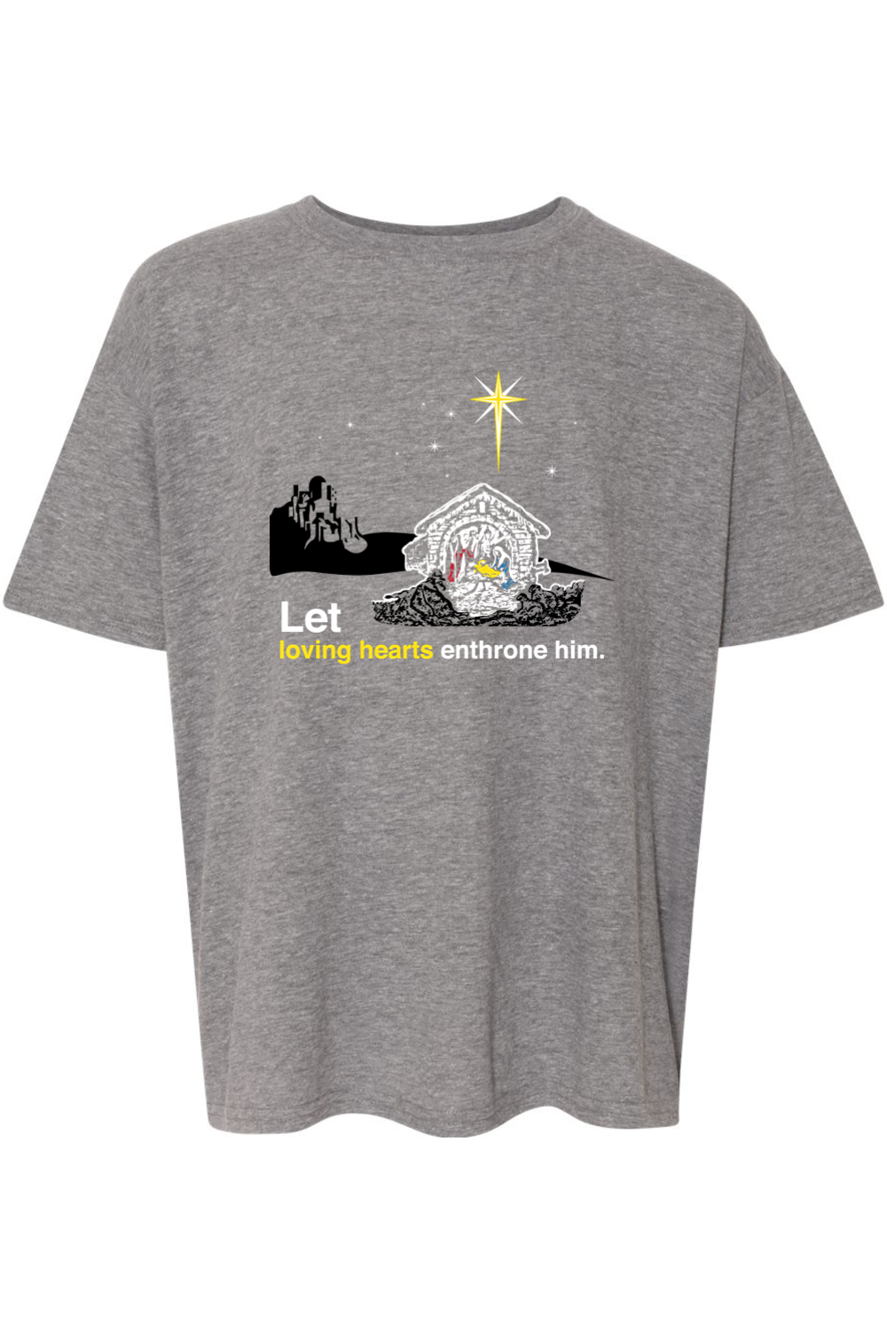 Holy Night - Christ's Nativity Youth T-Shirt