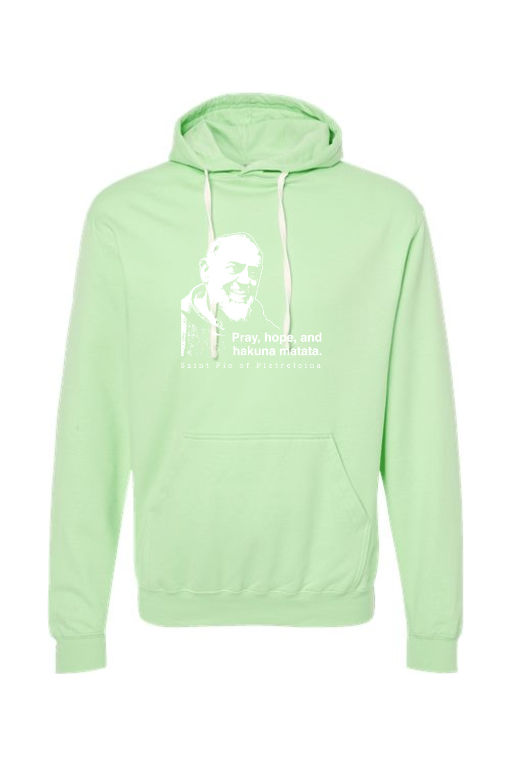 Hakuna Matata - St. Padre Pio Hoodie Sweatshirt