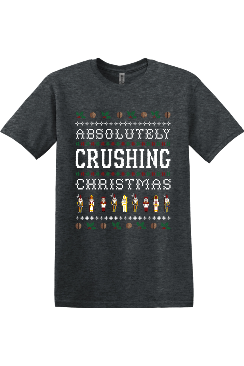 Absolutely Crushing Christmas Adult T-Shirt