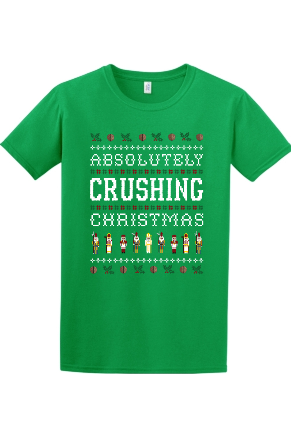 Absolutely Crushing Christmas Adult T-Shirt