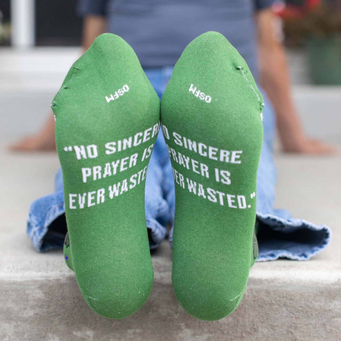 Venerable Fr. Kapaun Adult Socks
