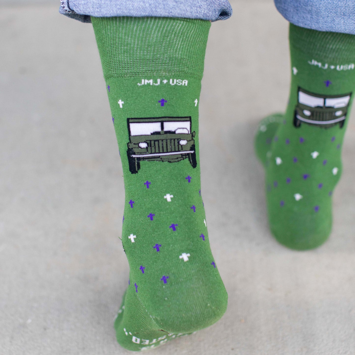 Venerable Fr. Kapaun Adult Socks