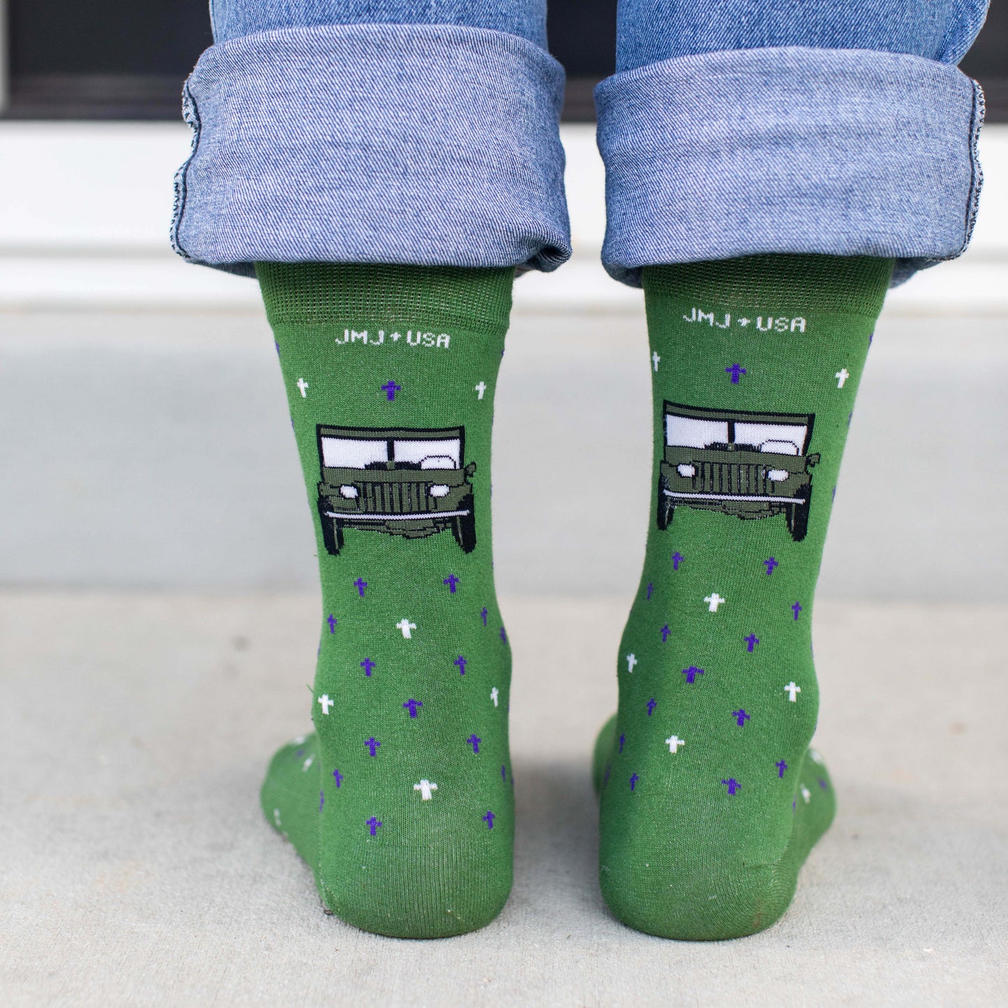 Venerable Fr. Kapaun Adult Socks