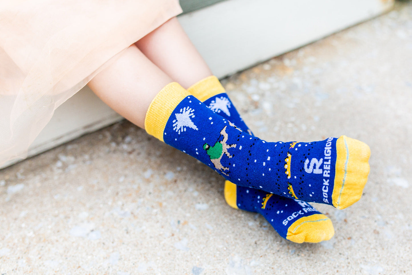 Three Wisemen Kids Socks