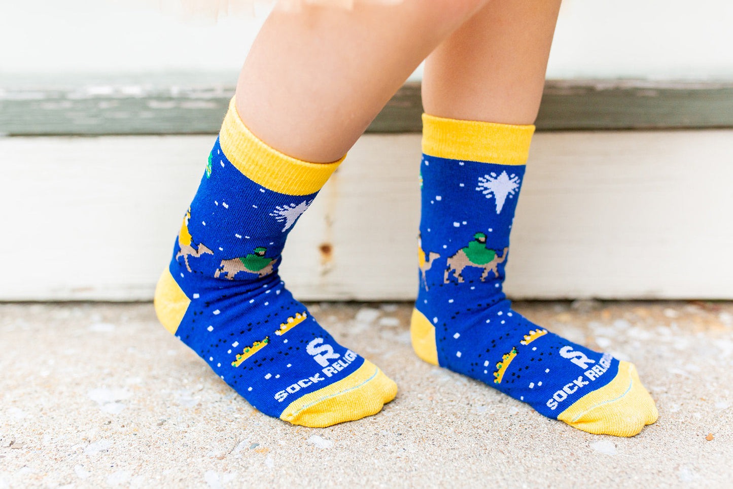 Three Wisemen Kids Socks