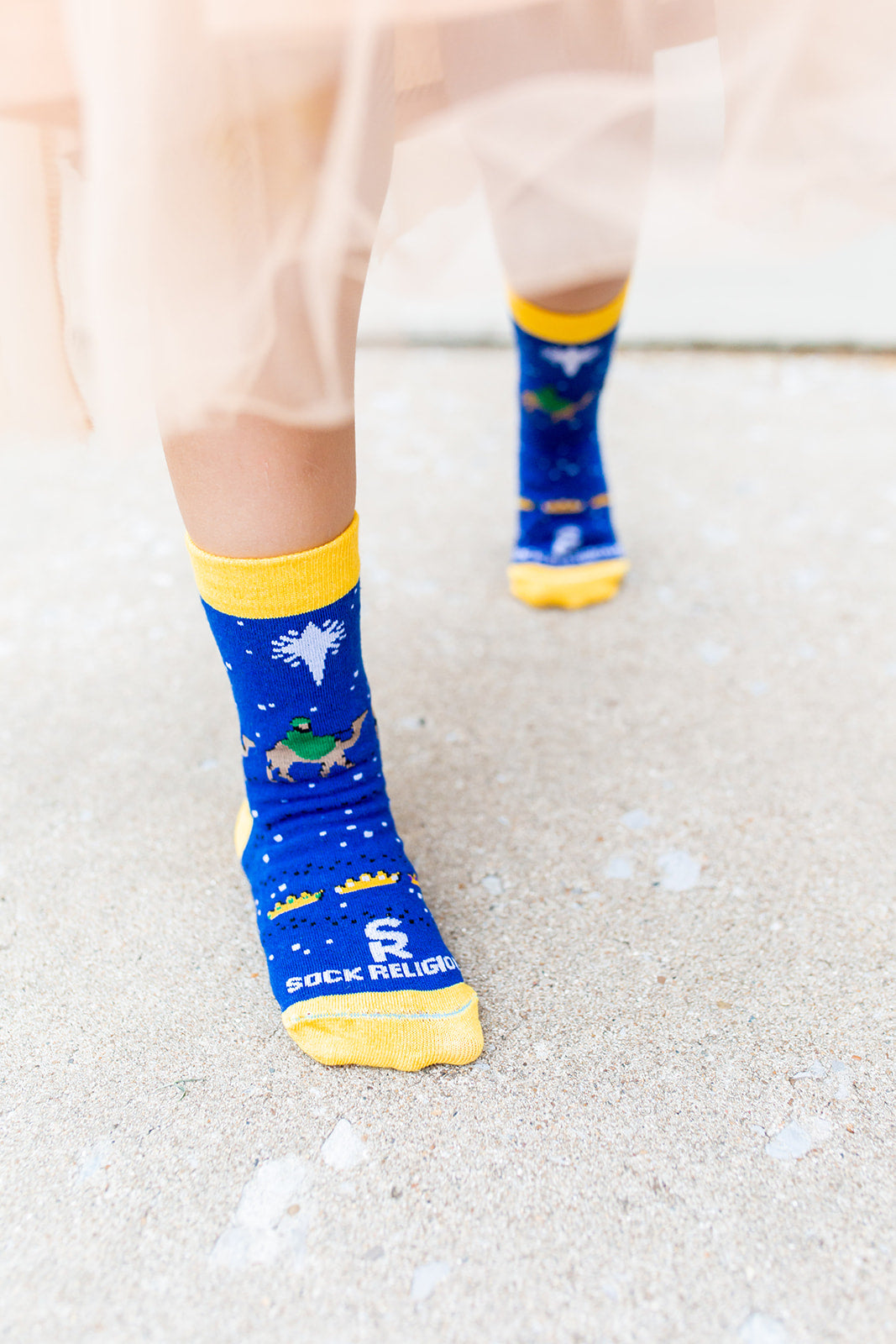 Three Wisemen Kids Socks