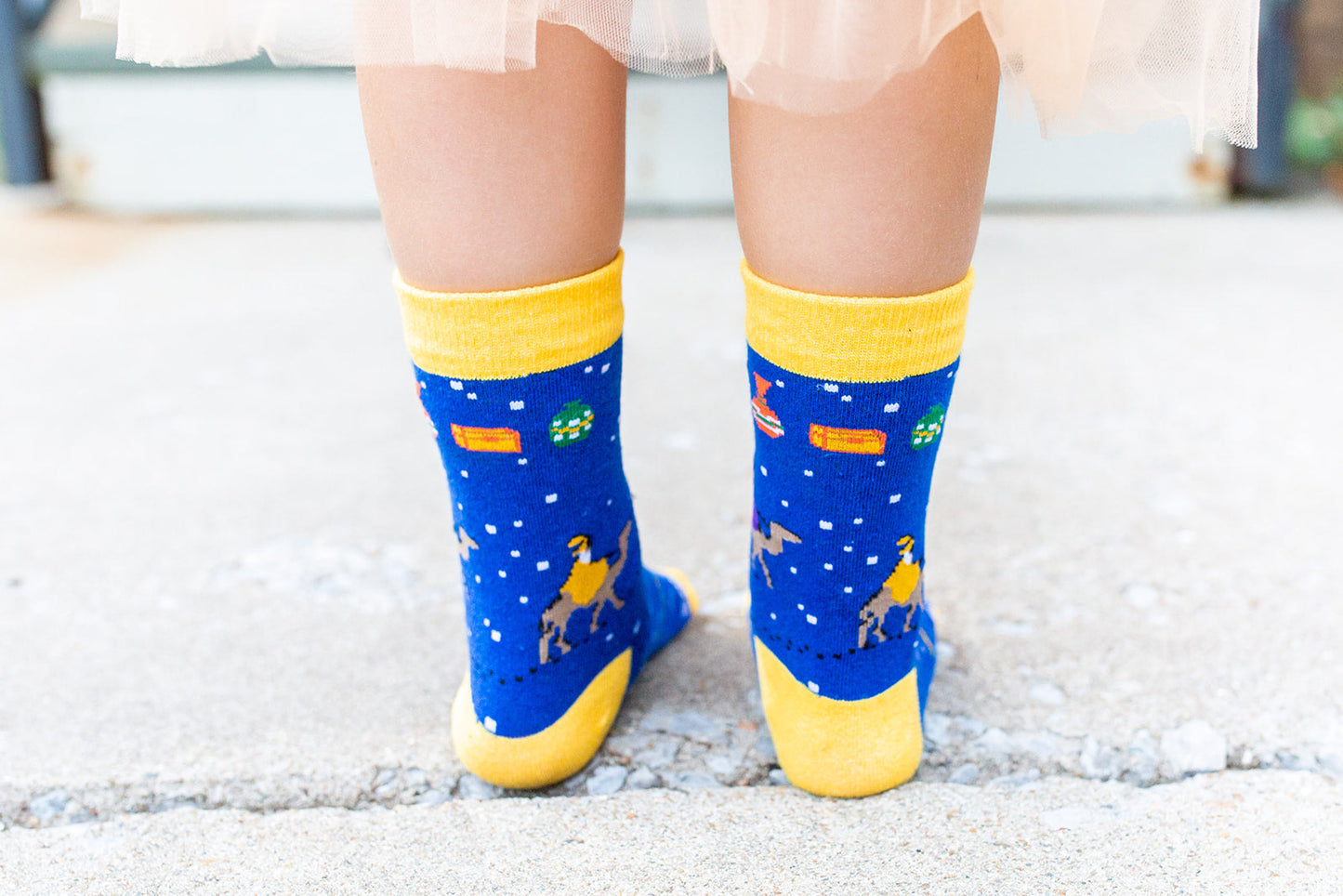 Three Wisemen Kids Socks