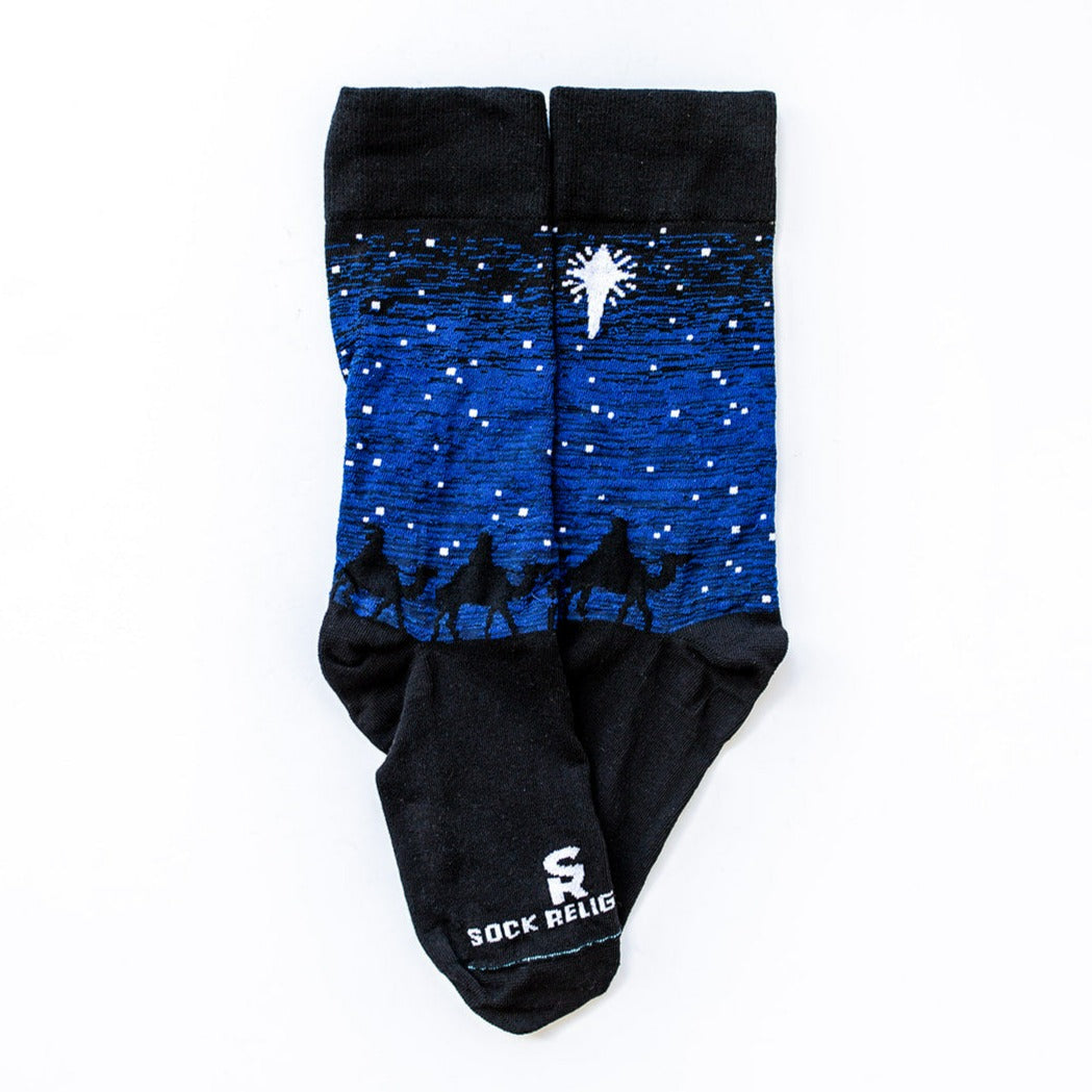 Three Wisemen Adult XL Socks