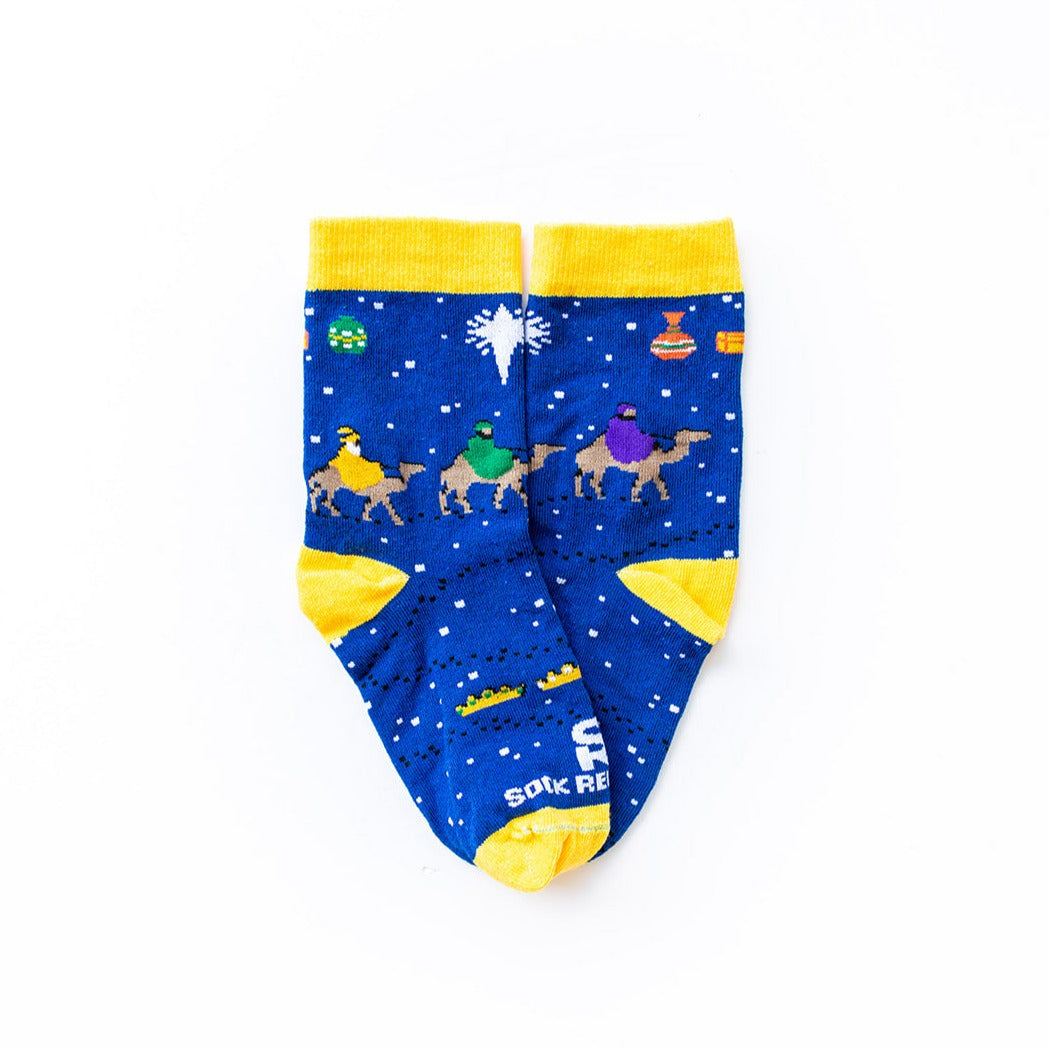 Three Wisemen Kids Socks