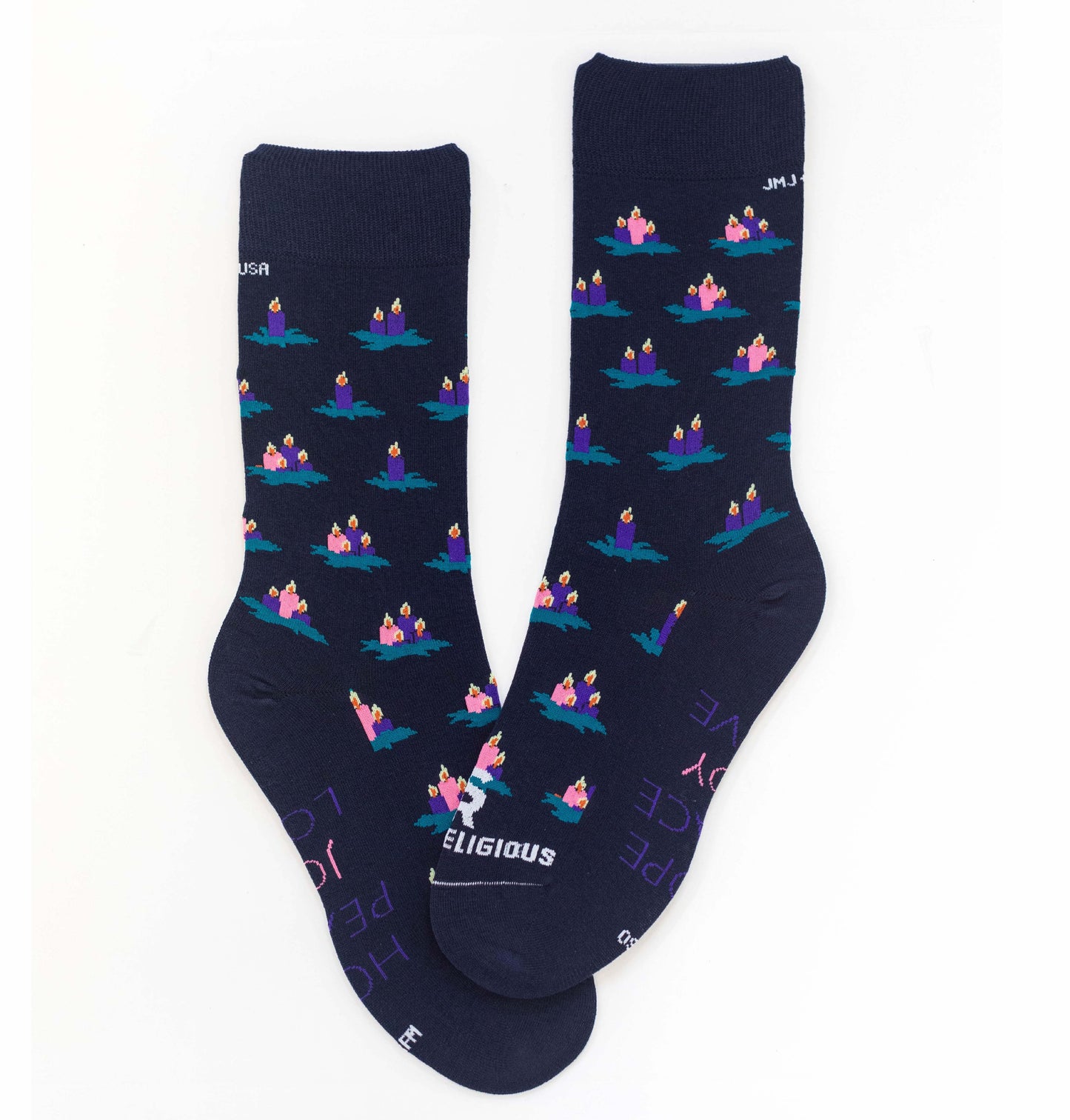 Advent Adult Socks