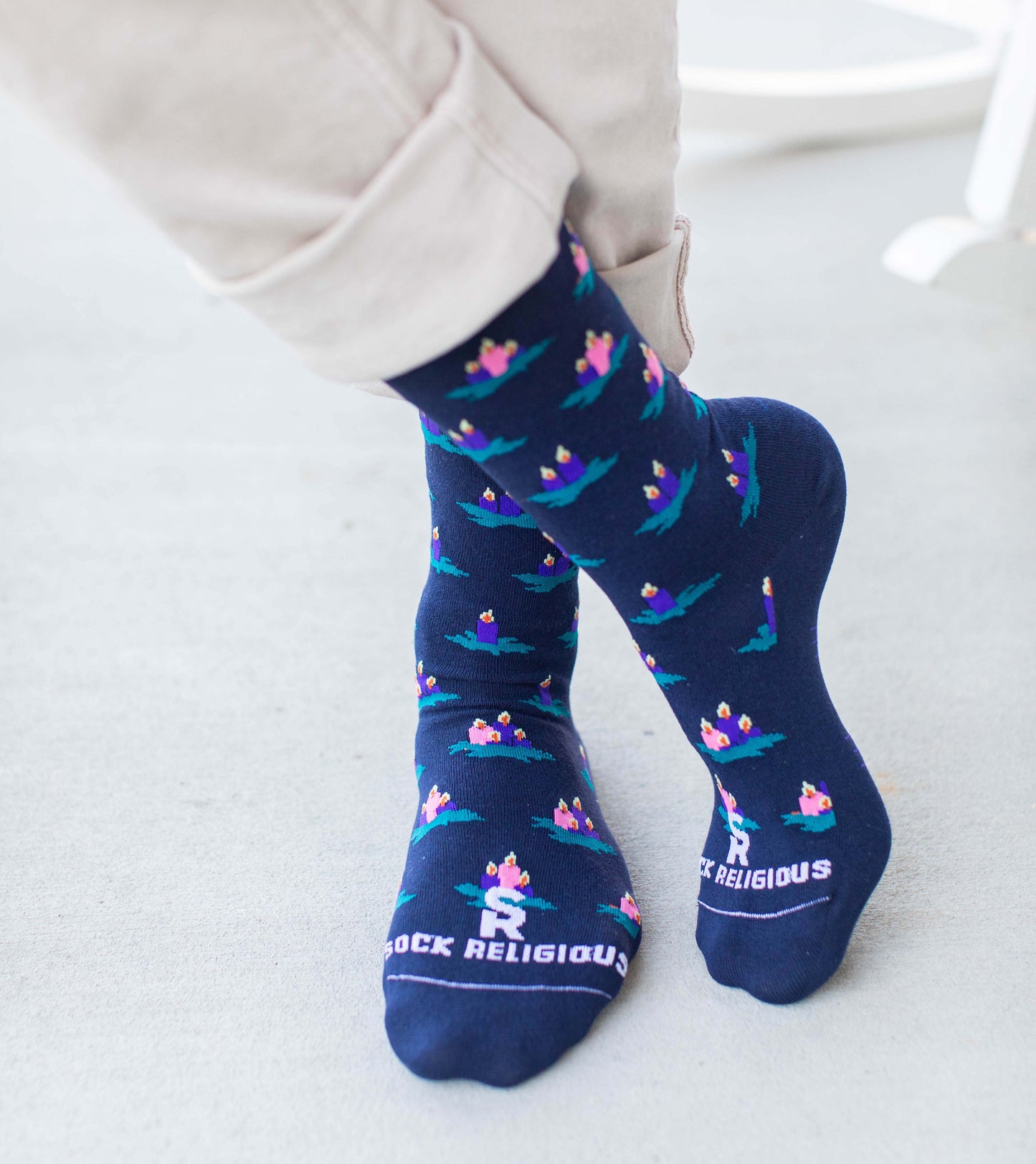 Advent Adult Socks