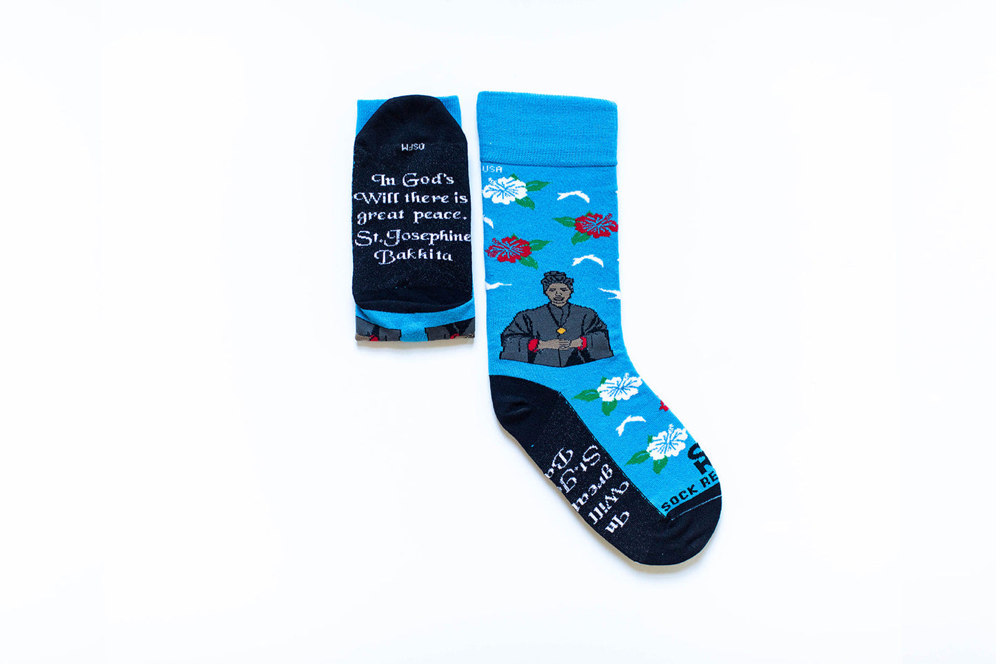 St. Josephine Bakhita Adult Socks