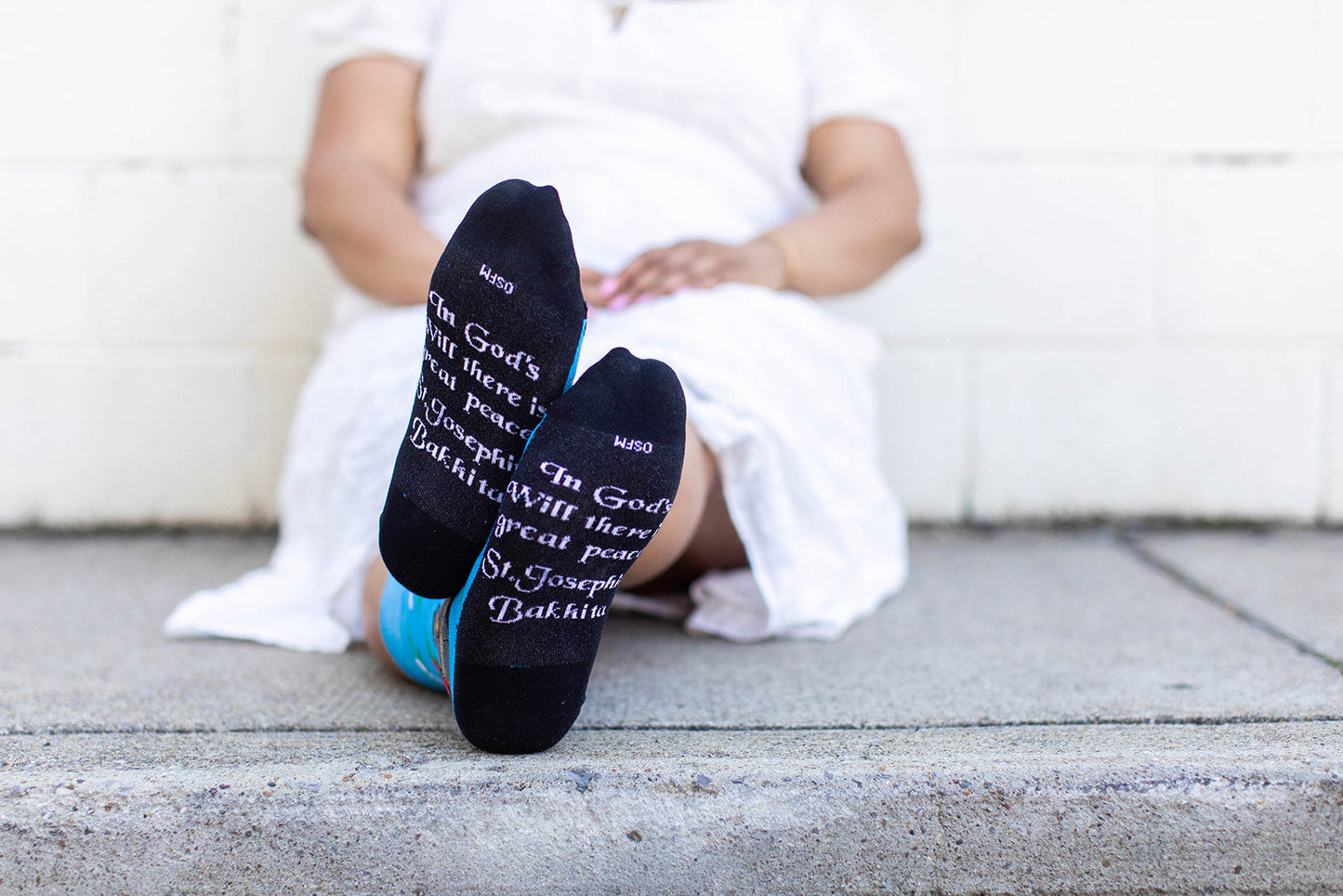 St. Josephine Bakhita Adult Socks