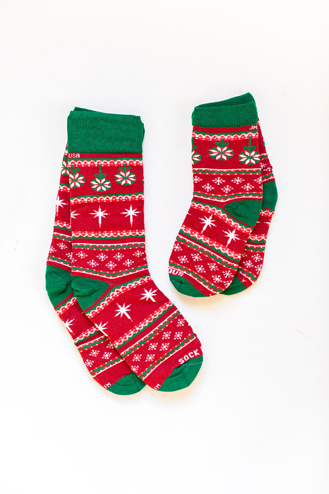 Christmas Sweater Kids Socks