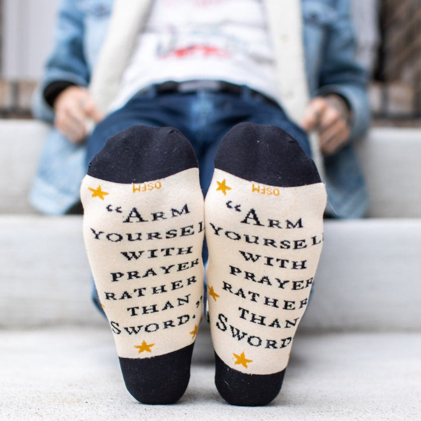 St. Dominic Adult Socks