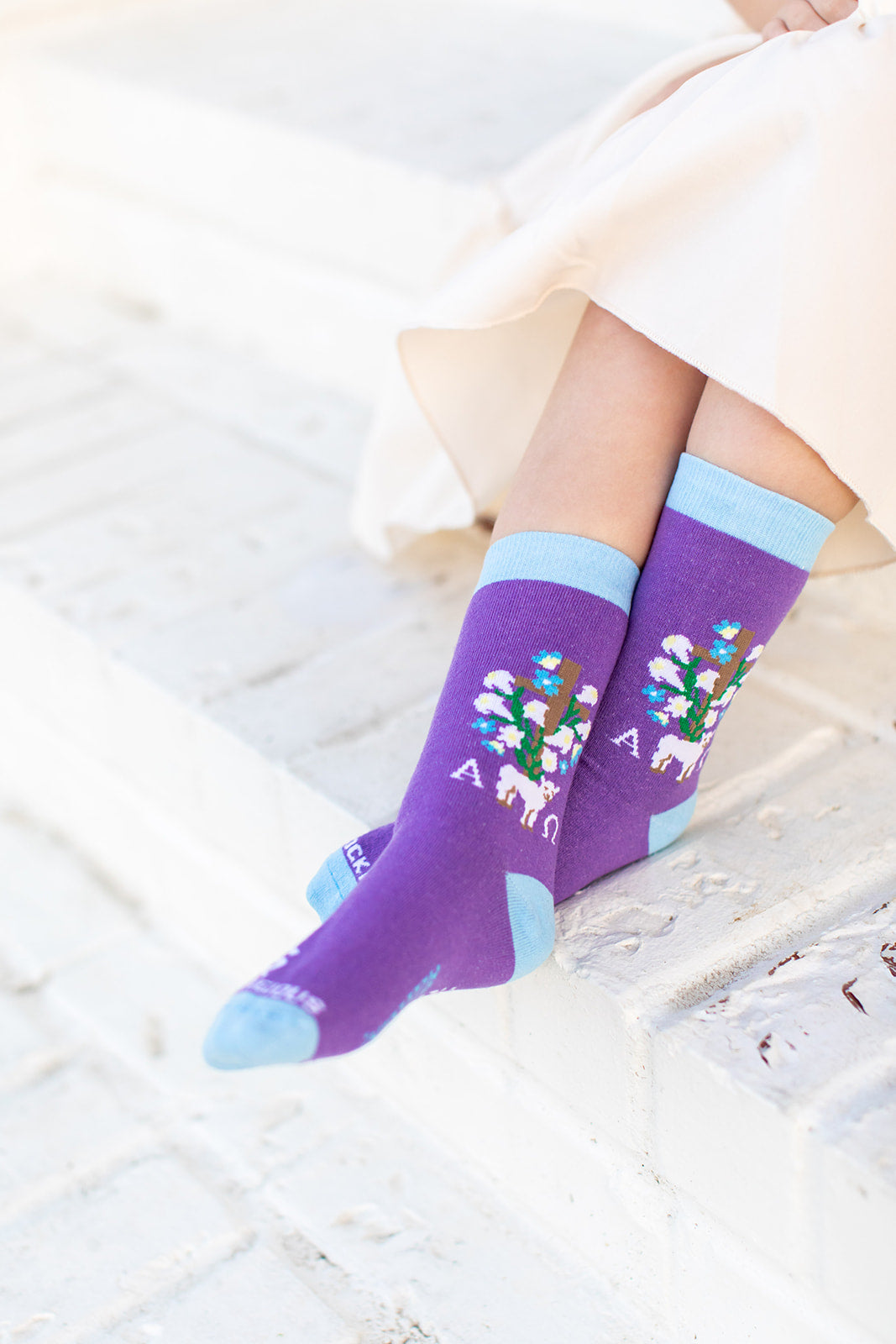 Easter Bloom Kids Socks