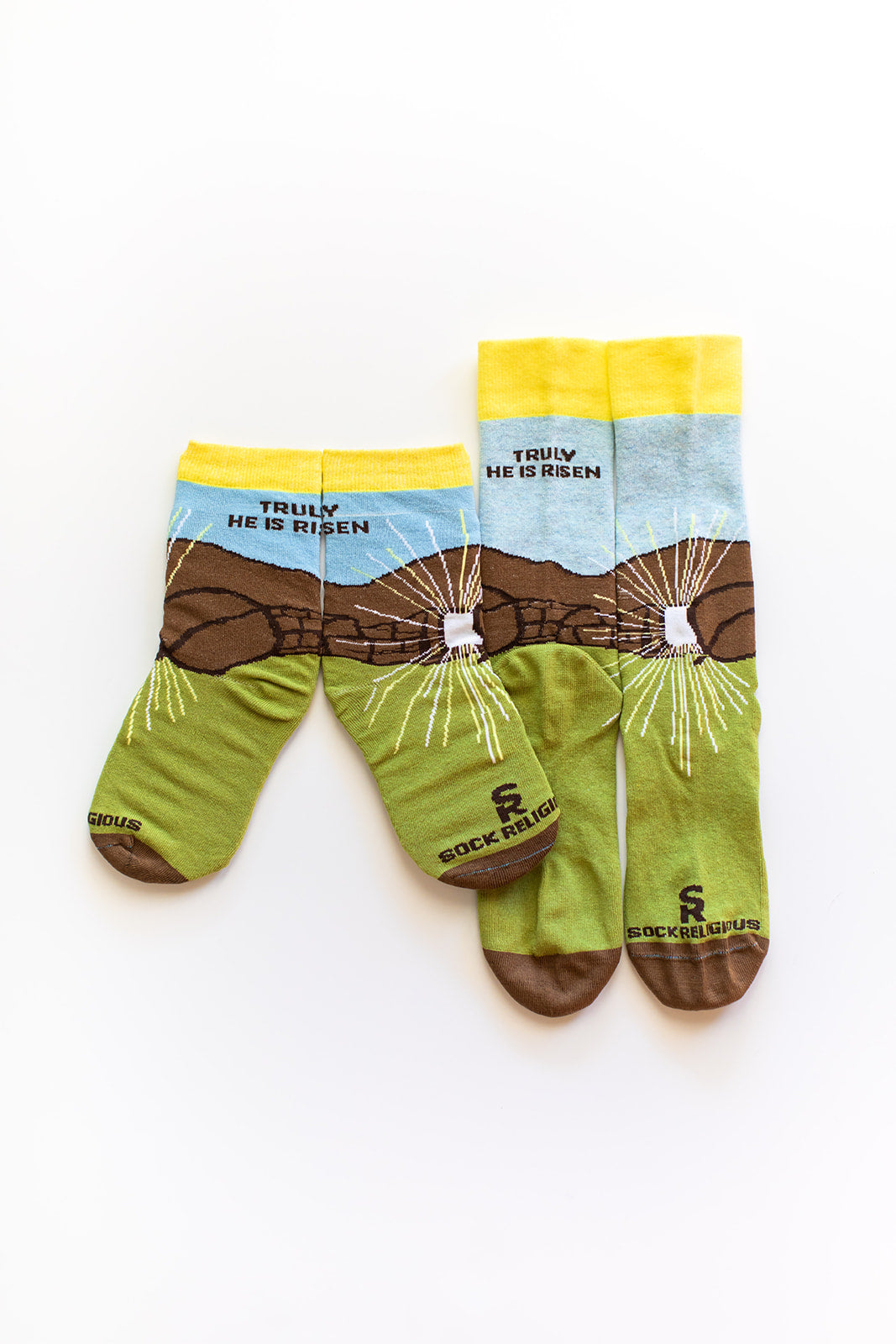 Empty Tomb Adult Socks