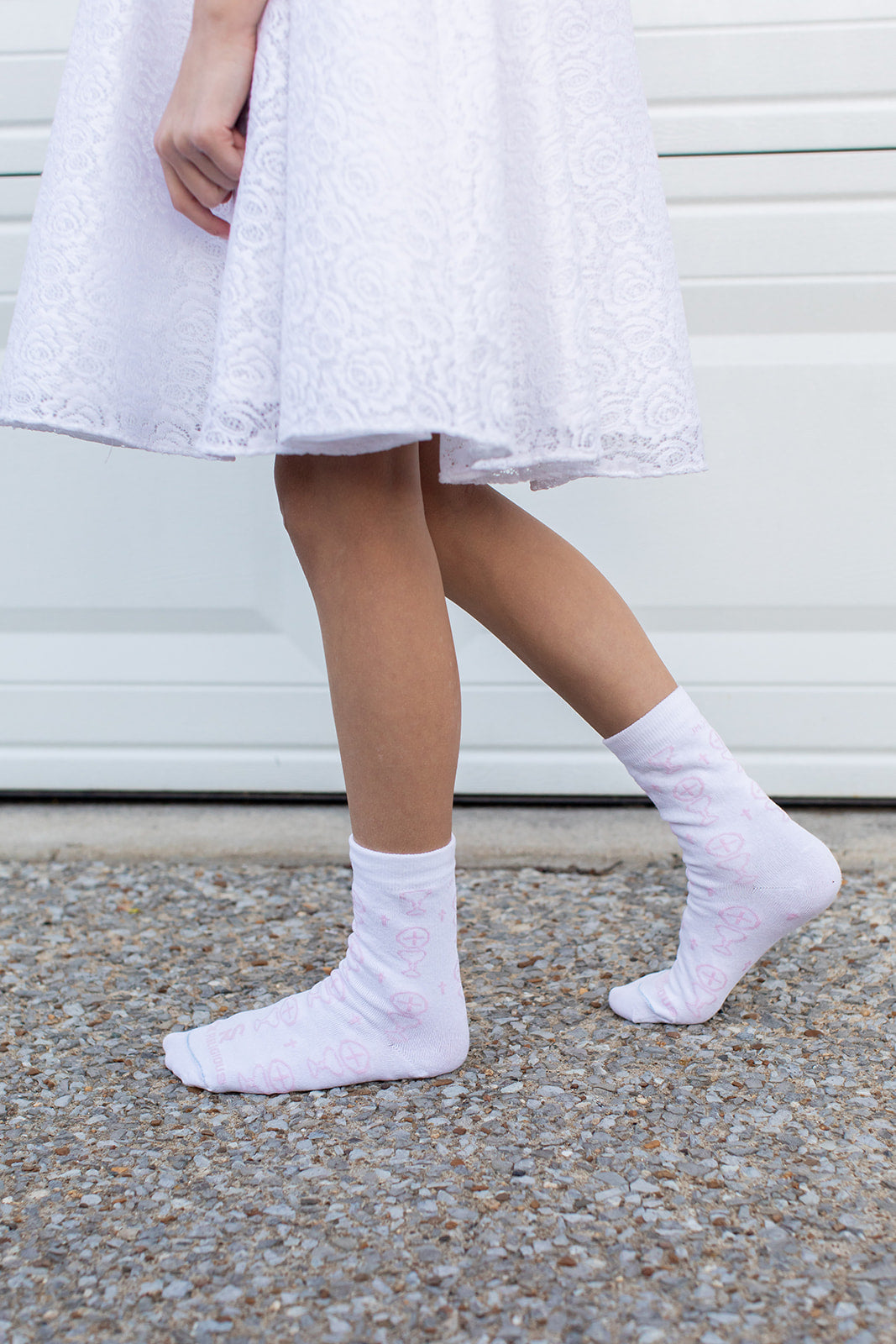 First Communion Socks - Girls