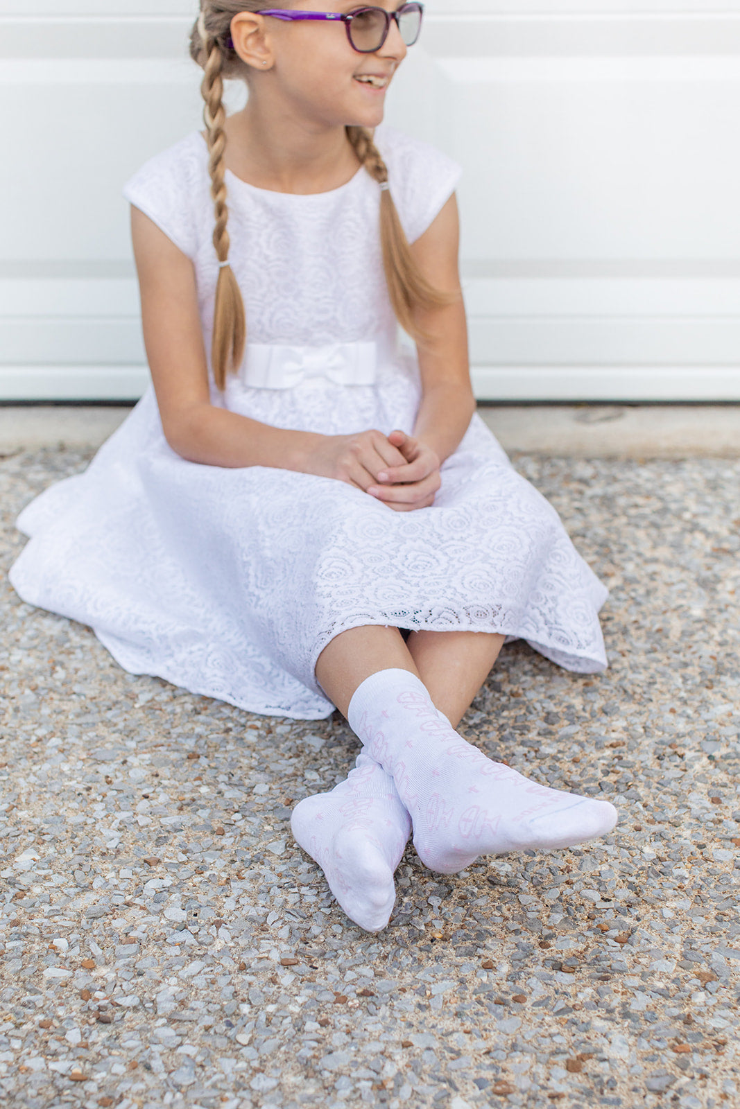 First Communion Socks - Girls