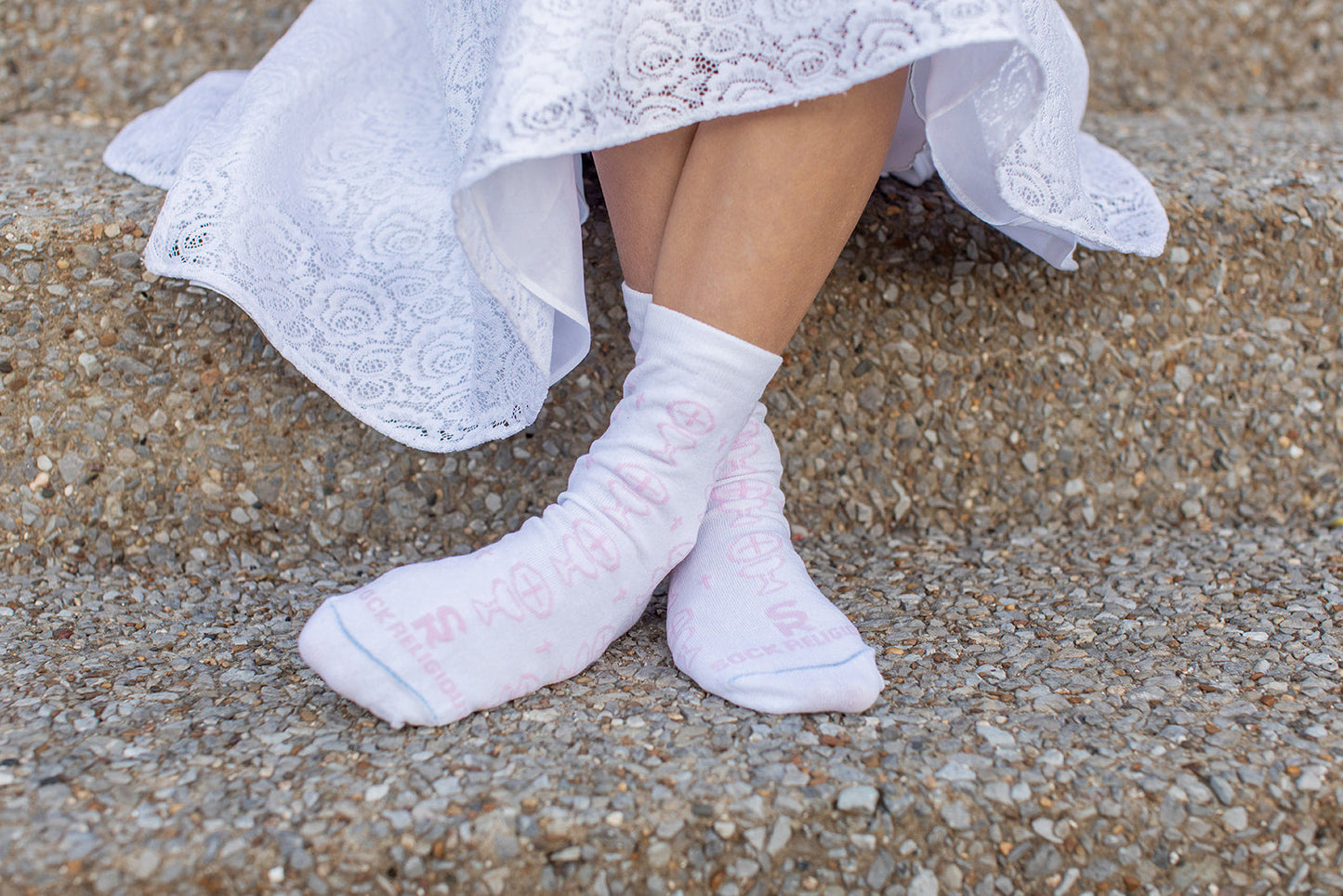 First Communion Socks - Girls