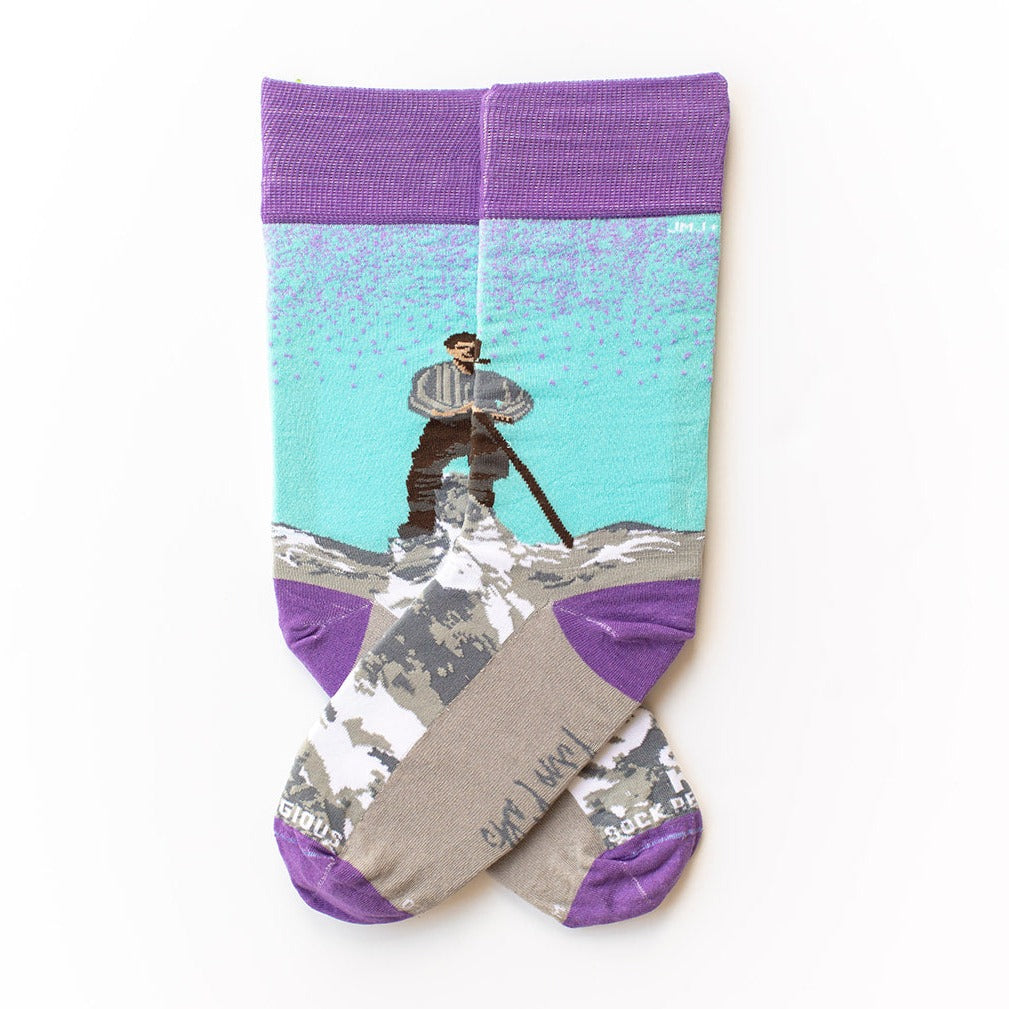 Bl. Frassati Adult Socks