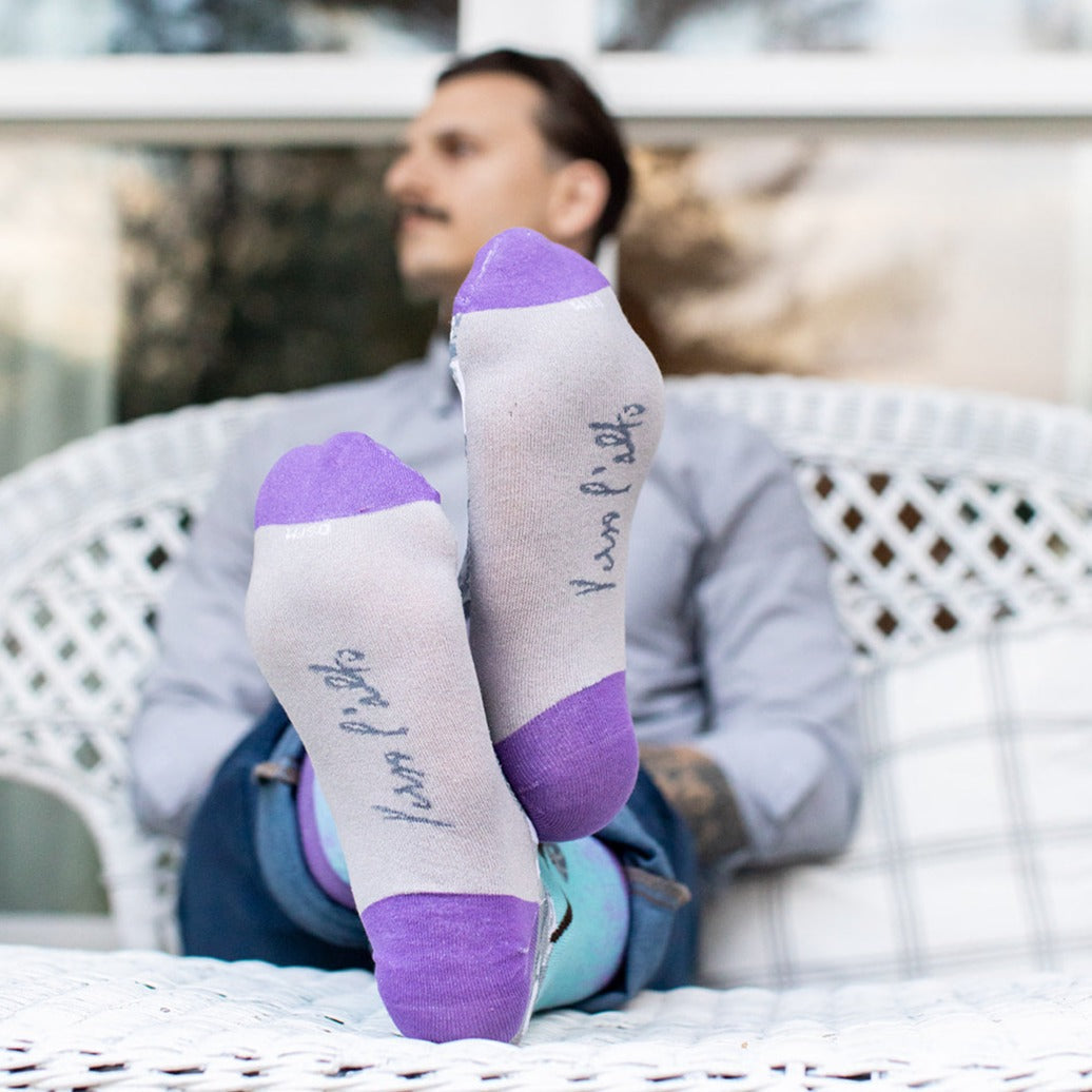 St. Frassati Adult Socks