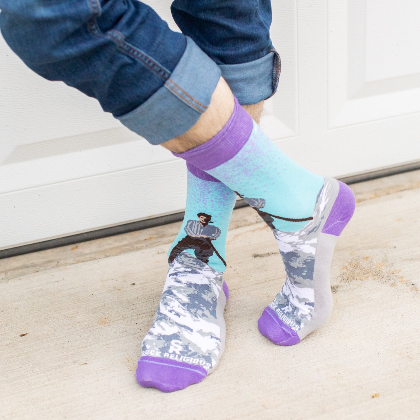 St. Frassati Adult Socks