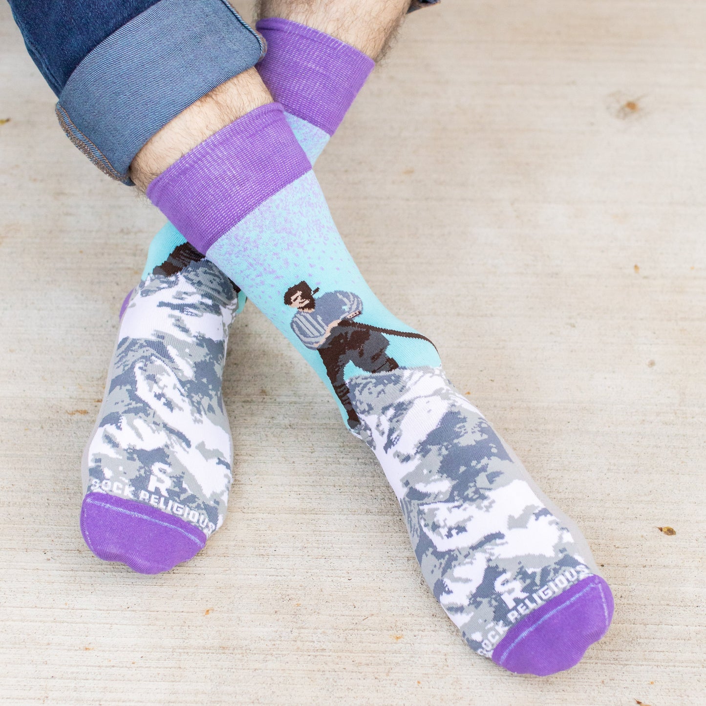 St. Frassati Adult Socks