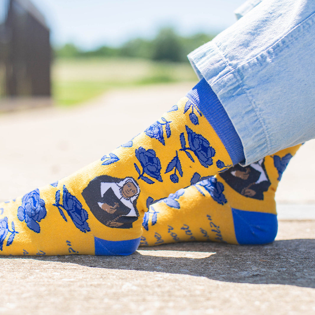 St. Theodore Guerin Adult Socks