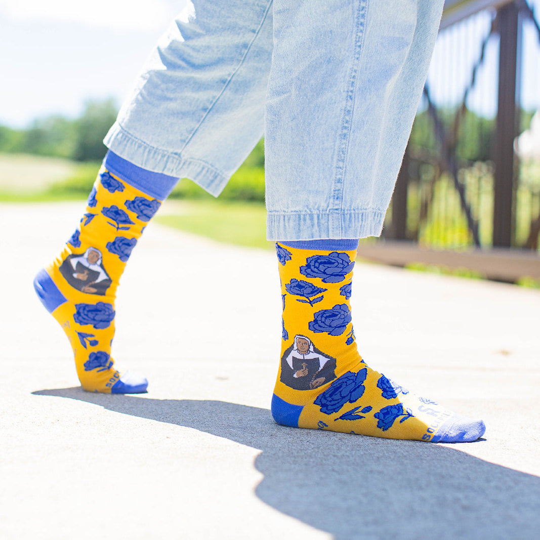 St. Theodore Guerin Adult Socks