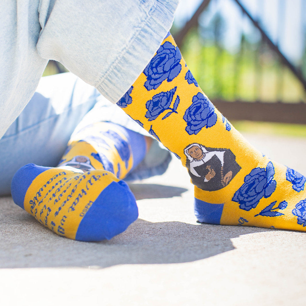 St. Theodore Guerin Adult Socks