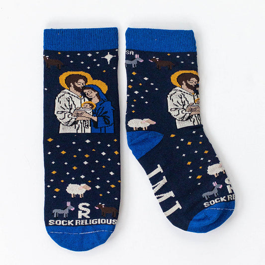 Holy Family Kids Socks