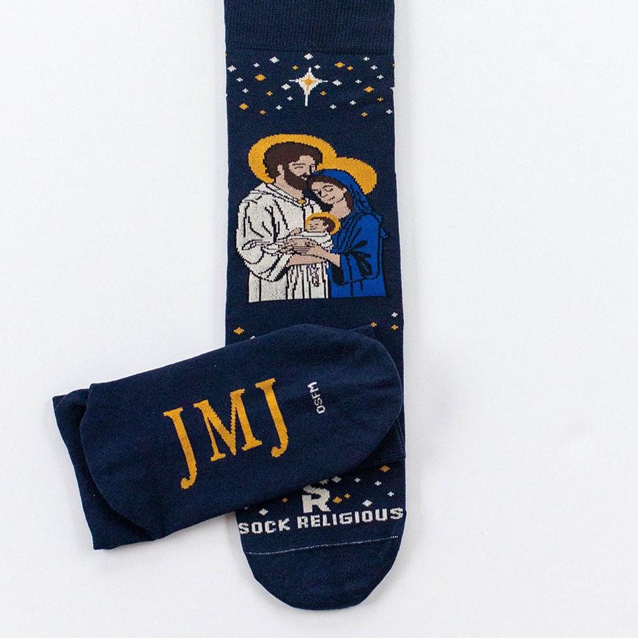 Holy Family Adult Socks