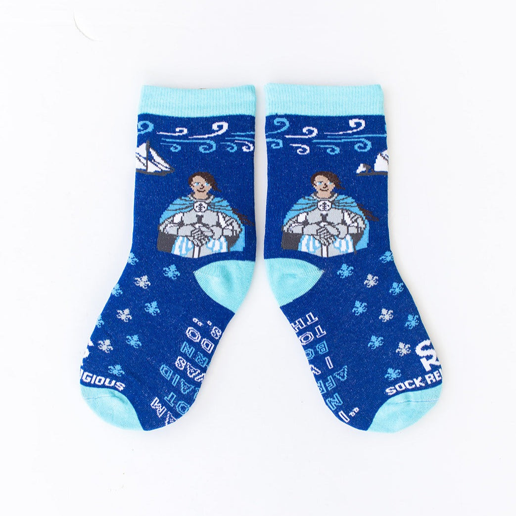 St. Joan of Arc Kids Socks