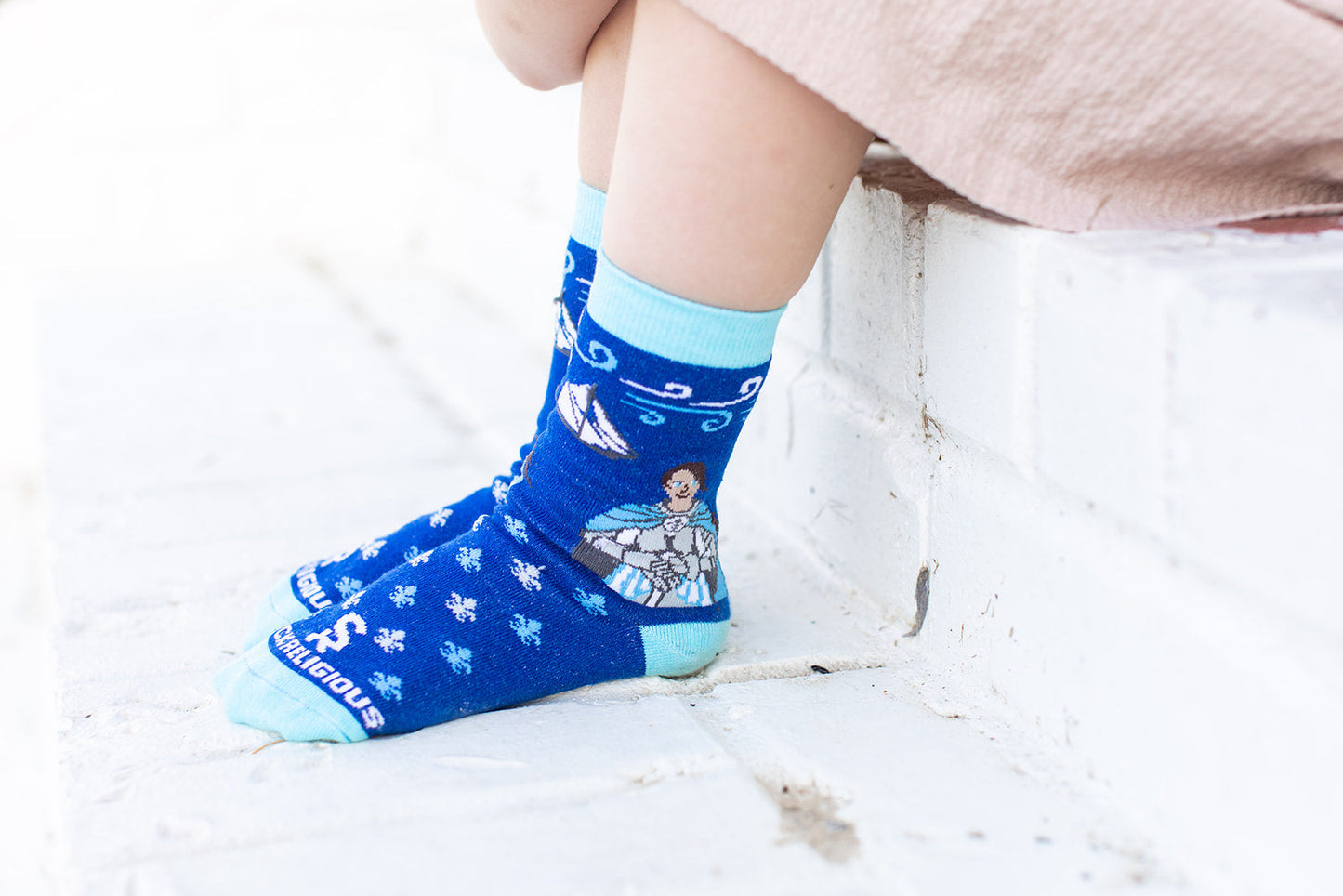 St. Joan of Arc Kids Socks