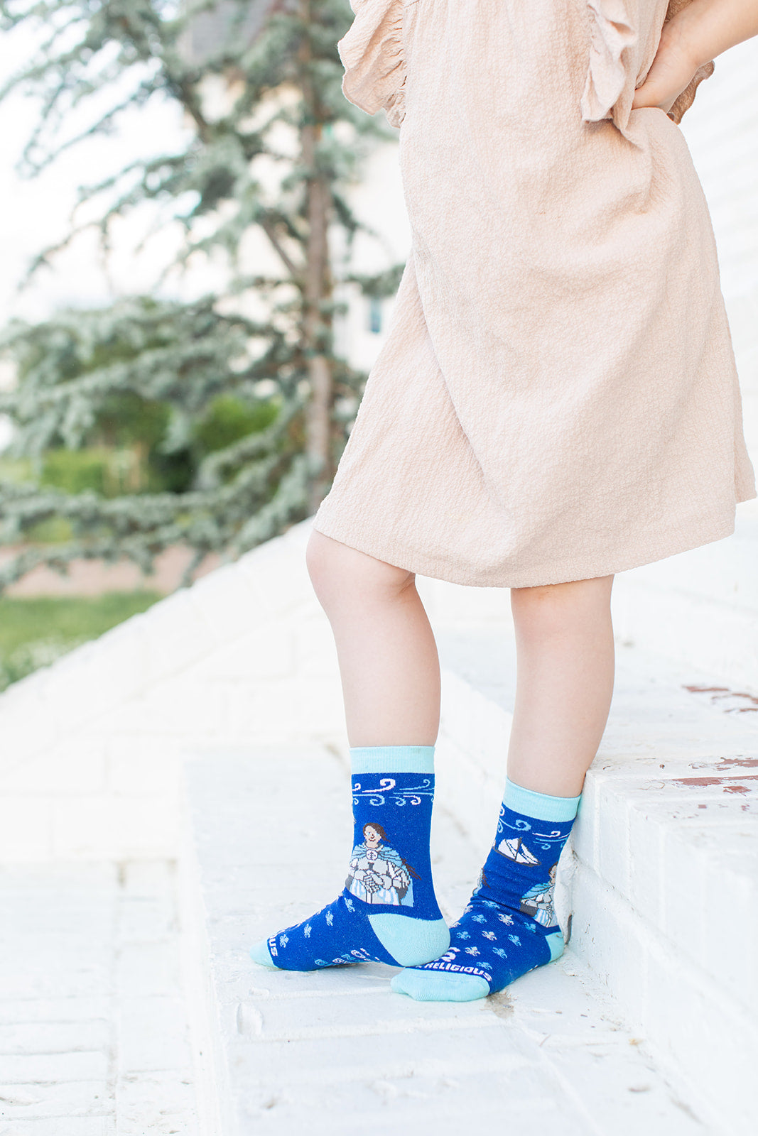 St. Joan of Arc Kids Socks