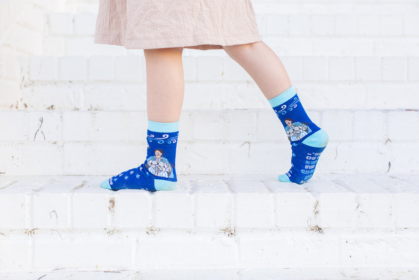 St. Joan of Arc Kids Socks