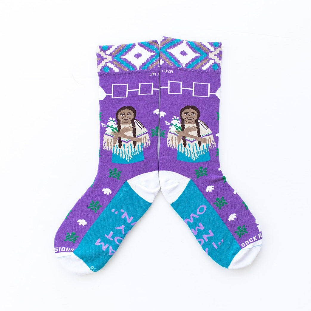 St. Kateri Tekakwitha Adult Socks