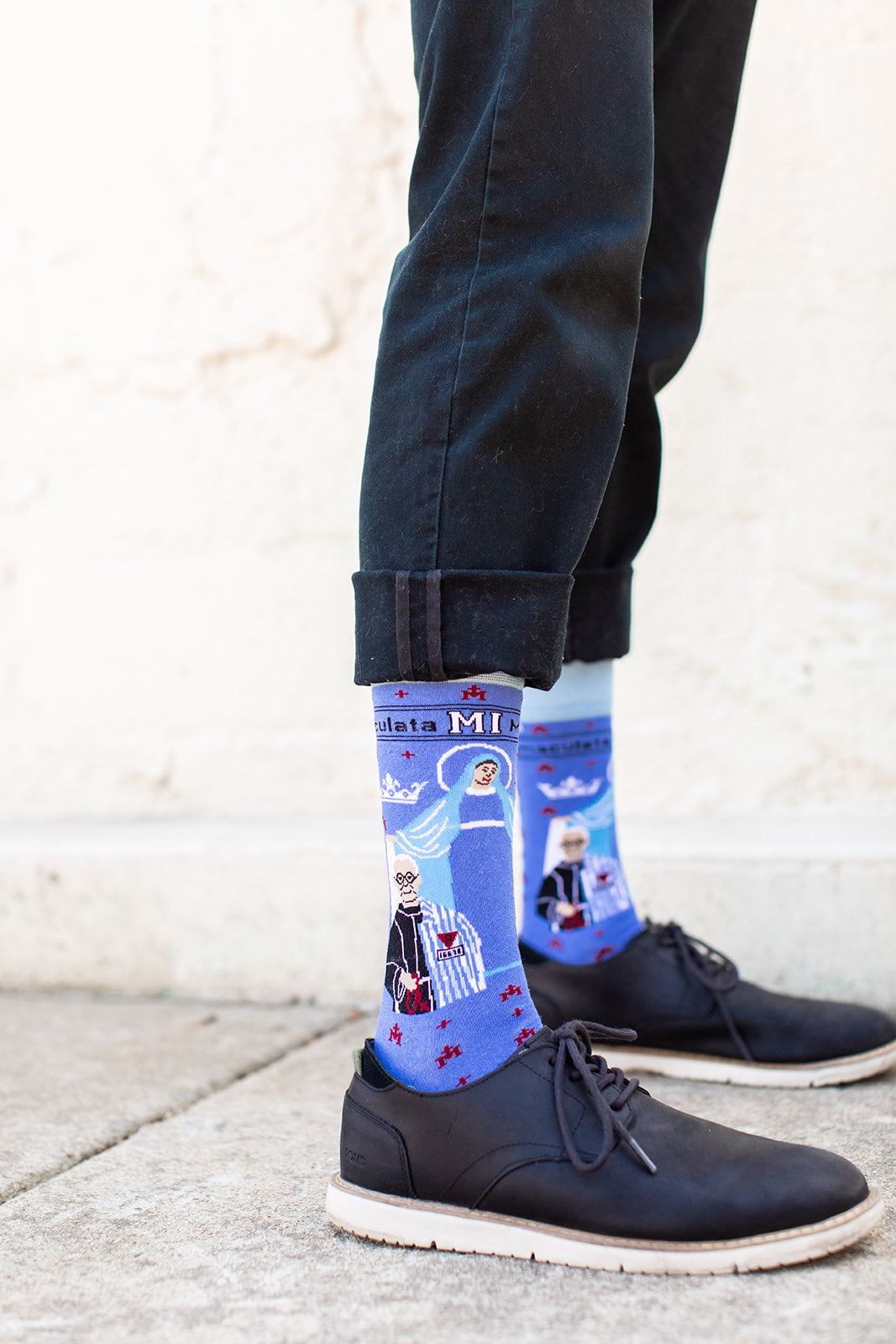 St. Maximilian Kolbe Adult Socks