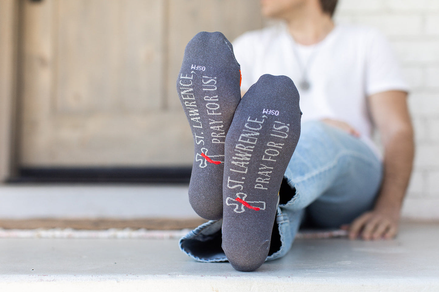 St. Lawrence Adult Socks